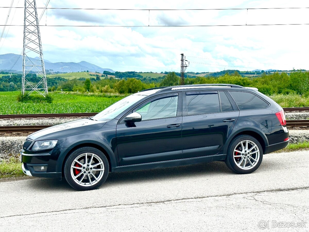 Škoda Octavia Scout 2,0TDI 4x4 - 2