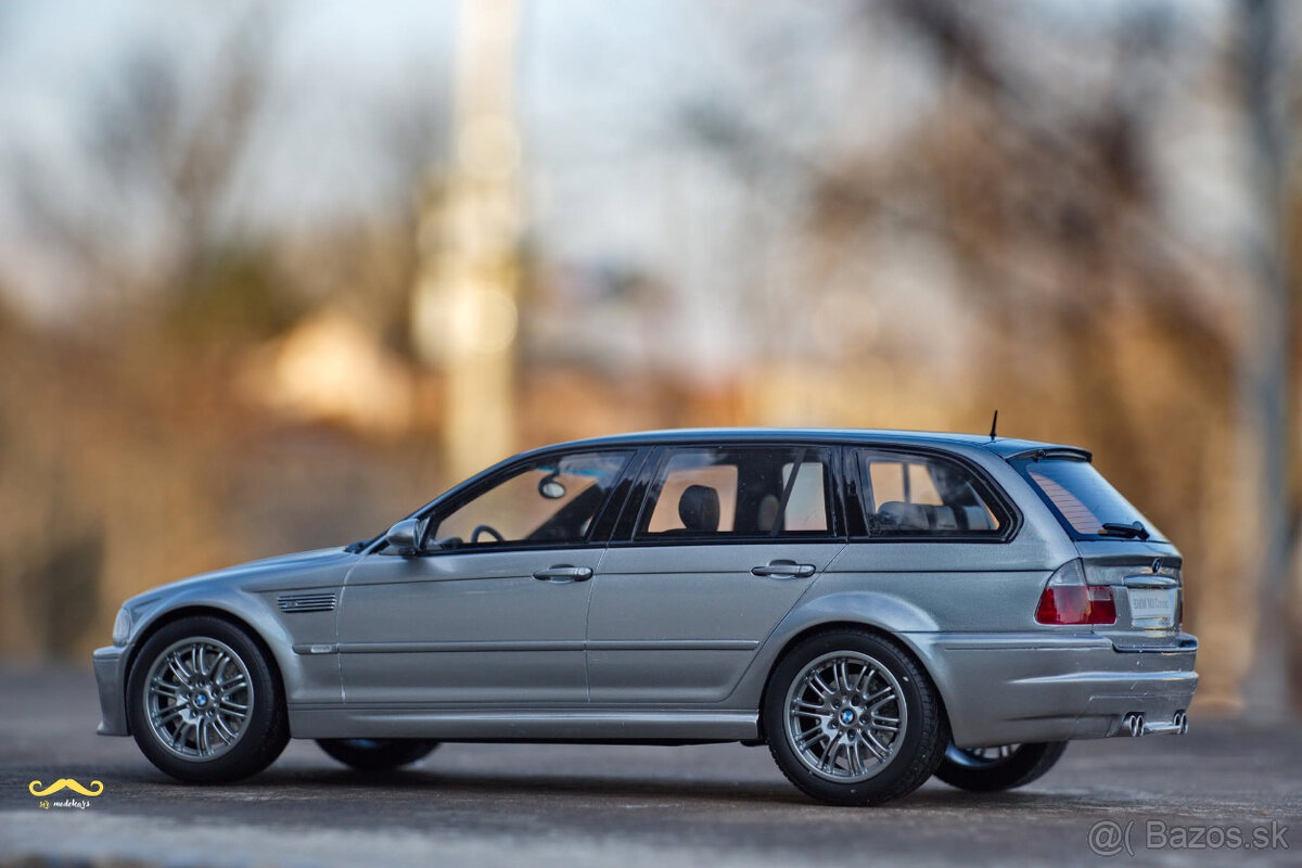 Ottomobile bmw e46 m3 touring concept - 2