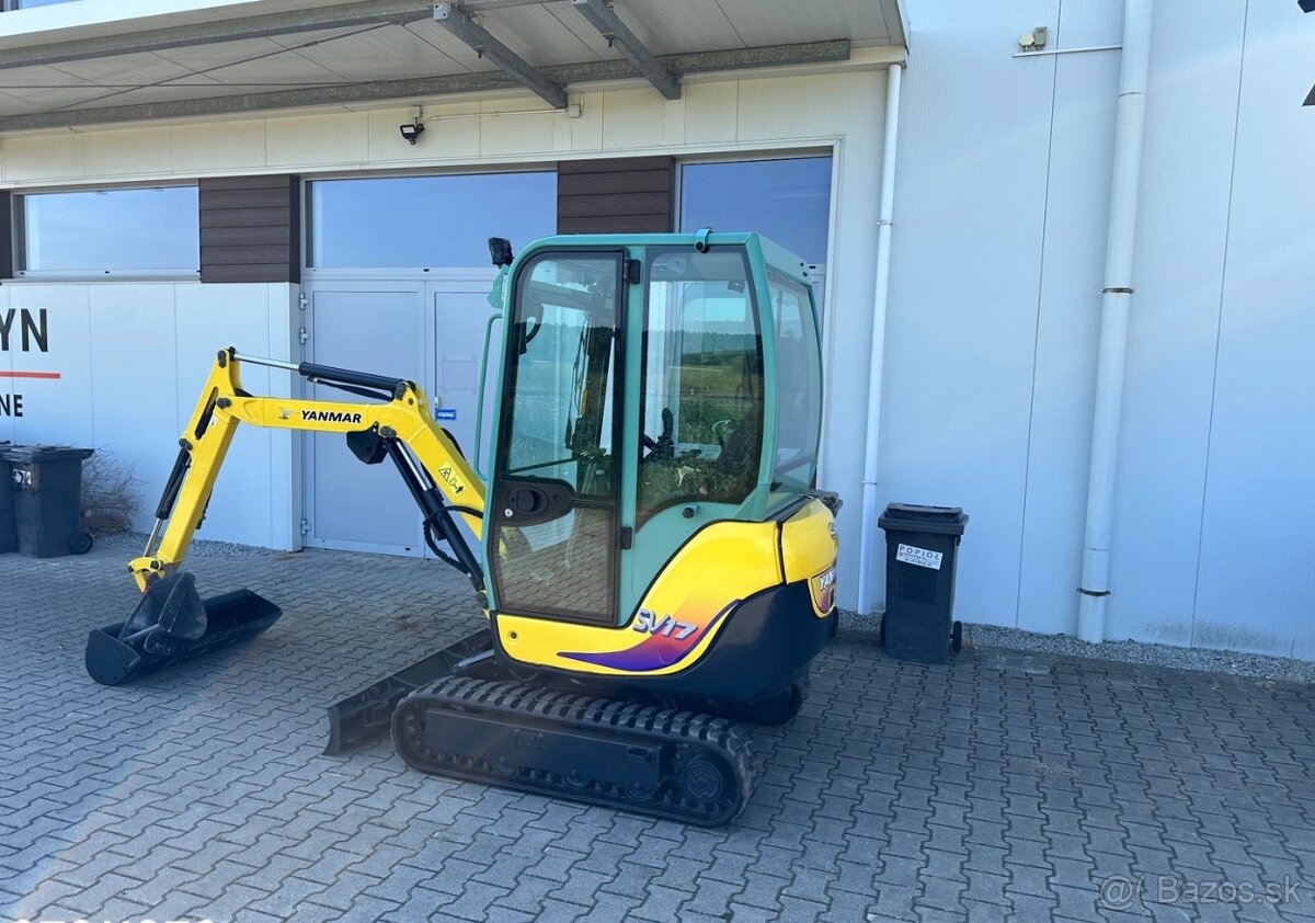 Yanmar Sv17EX - 2