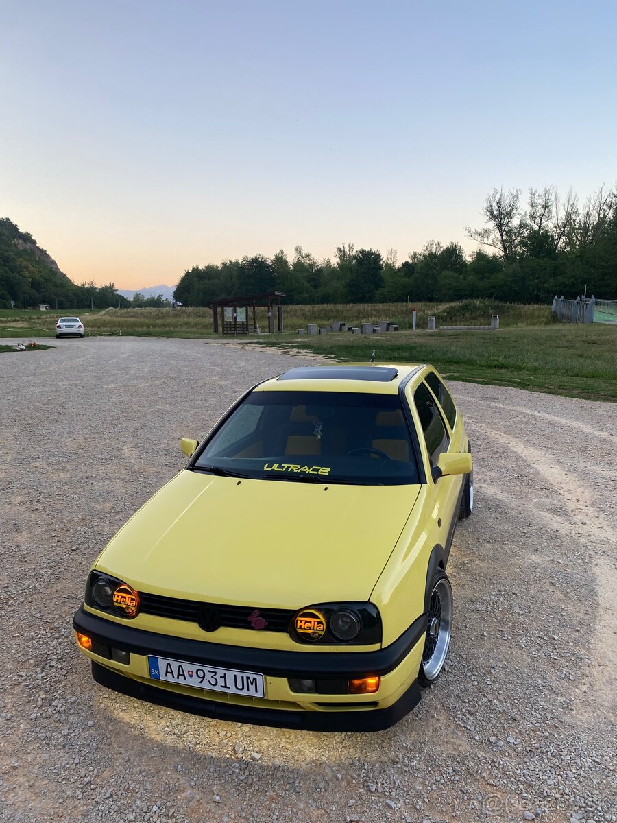 Vw golf mk3 - 2