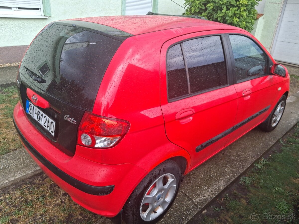 Predam hyundai getz 1.4 - 2
