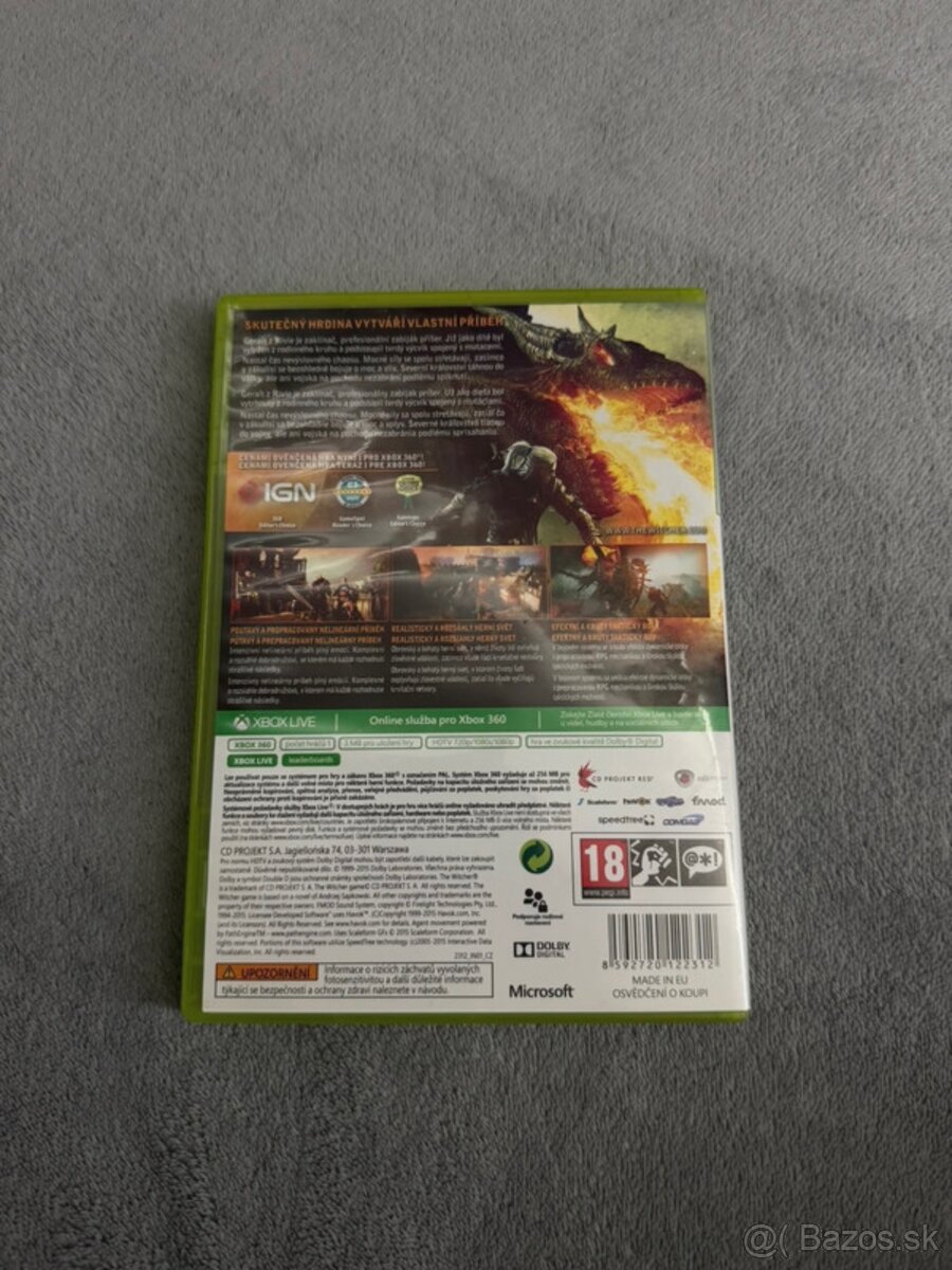 Hra zaklínač 2 na xbox 360 - 2