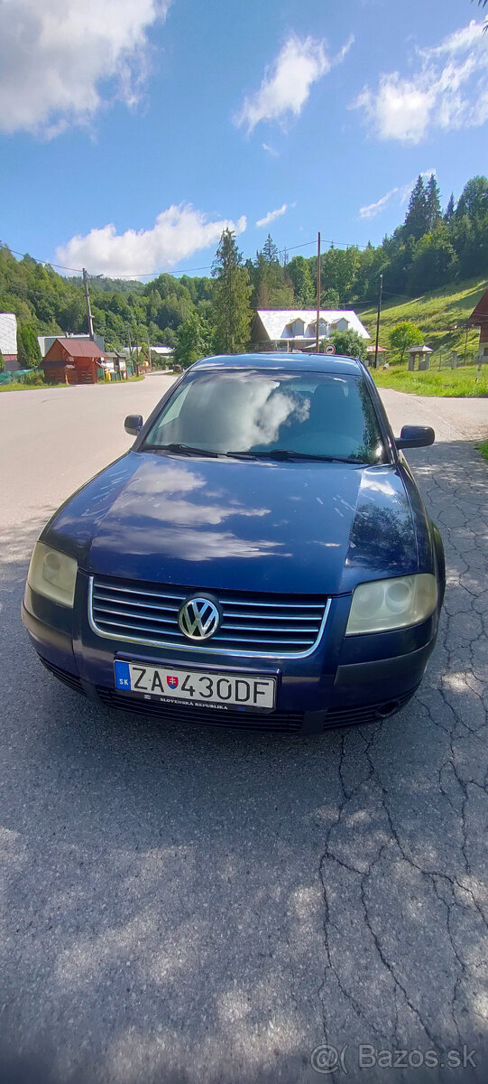 Volkswagen passat b5.5 2001 - 2