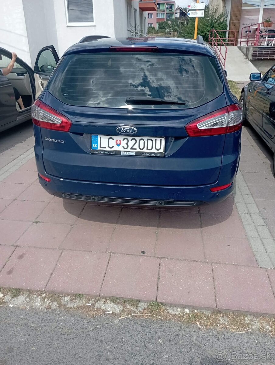 Predám ford mondeo - 2