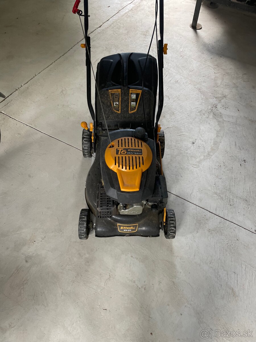 Kosačka Riwall Pro T6 - 2