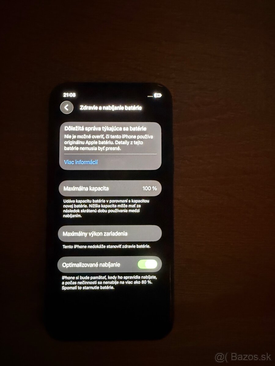 iPhone 11 Pro 256 100%bateria - 2