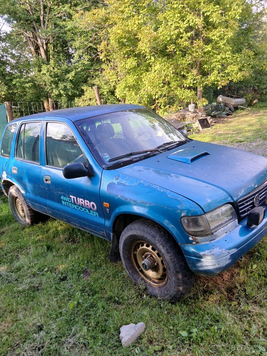 Sportage 2.0td na diely - 2