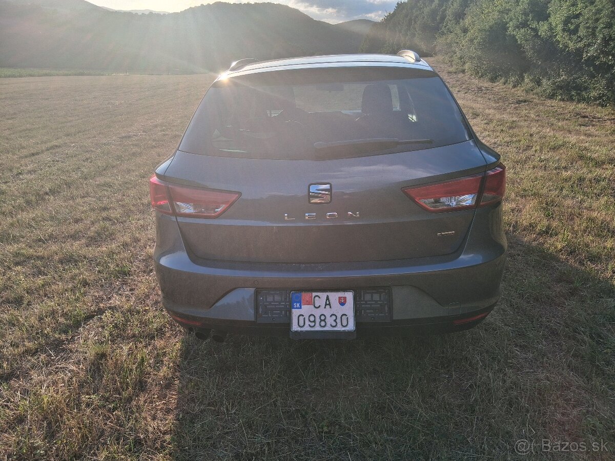 Predam seat leon st 1.6tdi 4x4 2014 - 2