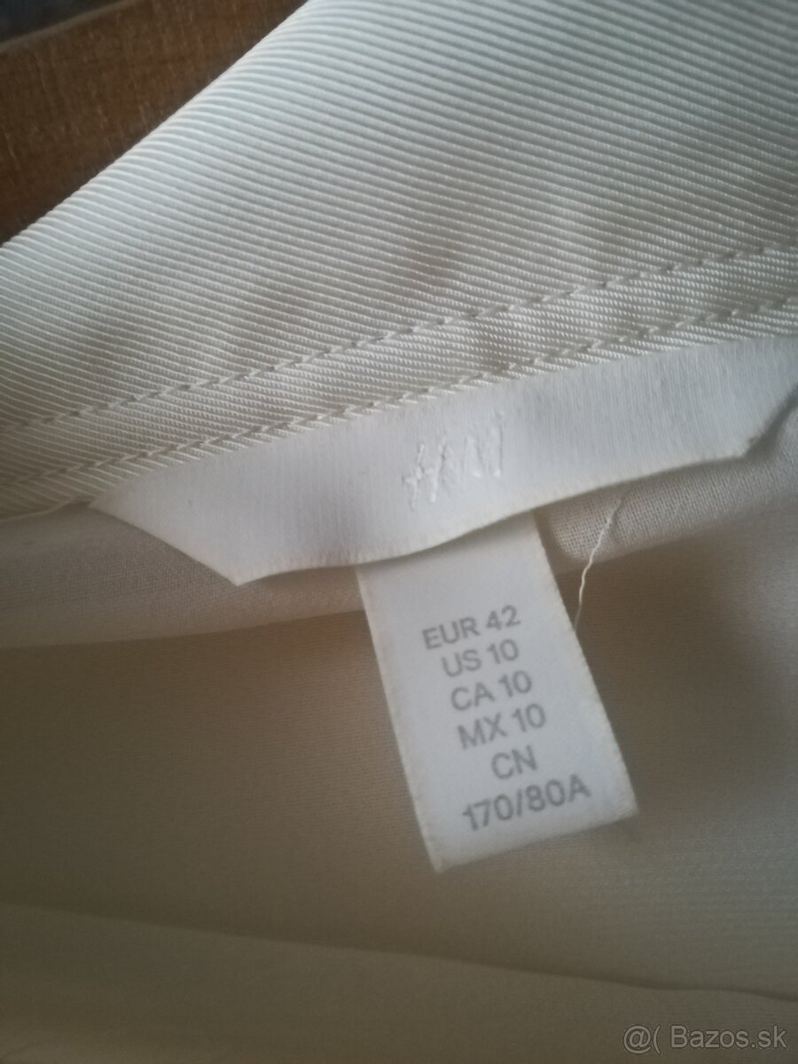 Krasna H&M asymetricka sukna - 2