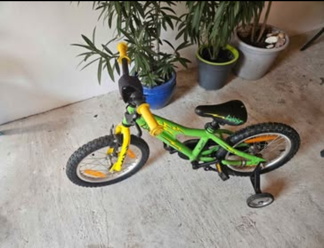 Detsky bicykel GHOST - 2