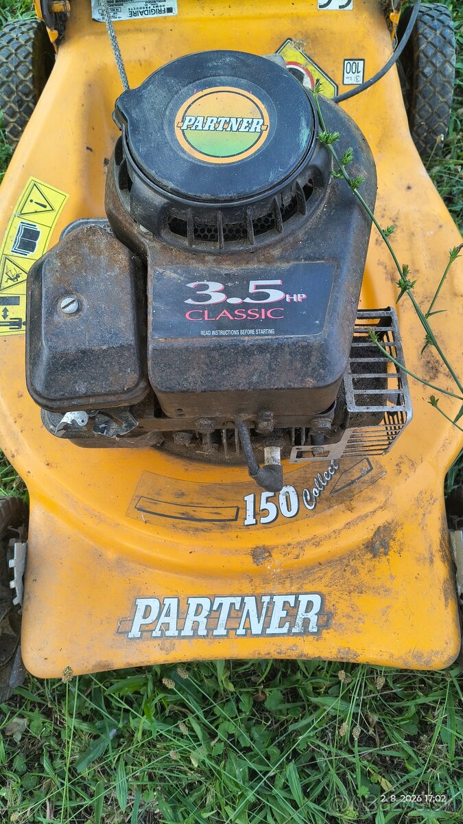 Predám kosačku Partner P150 BSE - 2