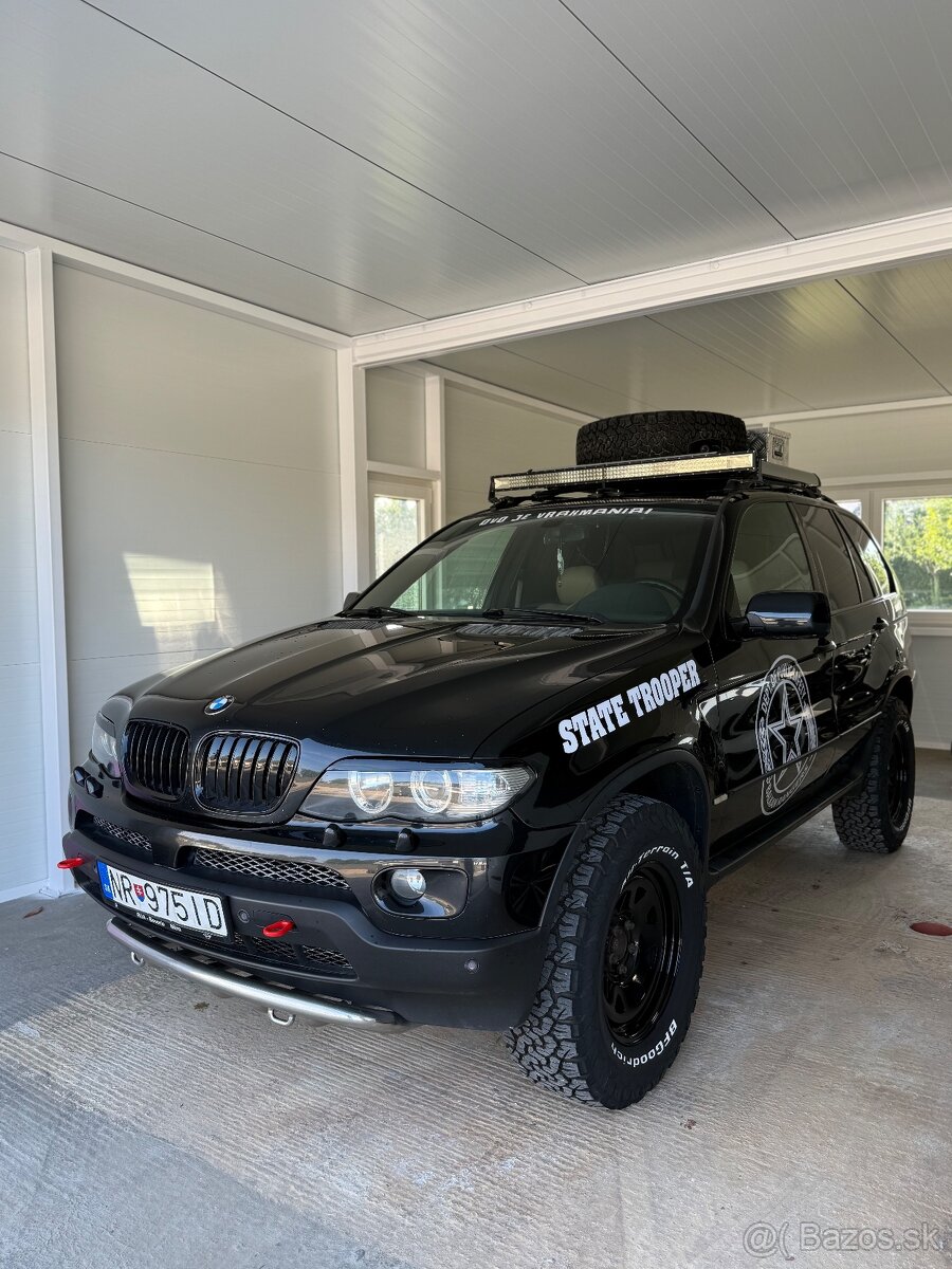 Predám Bmw x5 e53 30d 160kw Offroad - 2