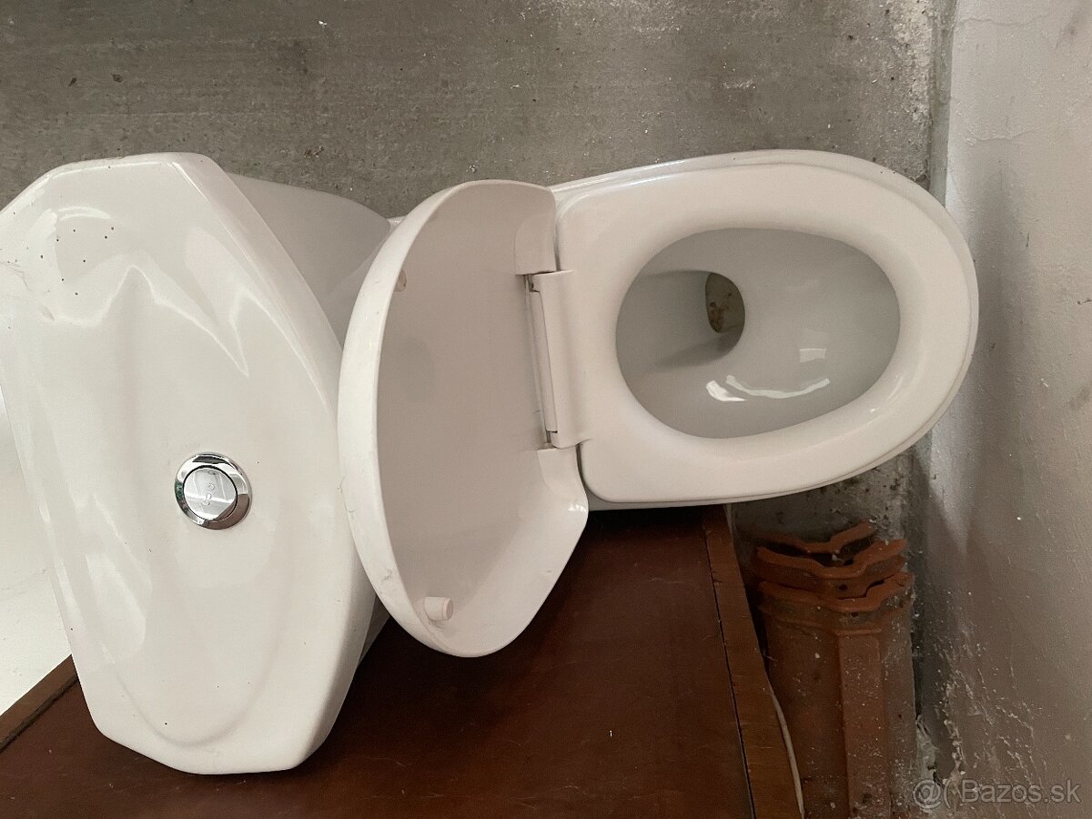 WC misa zadný vývod - 2