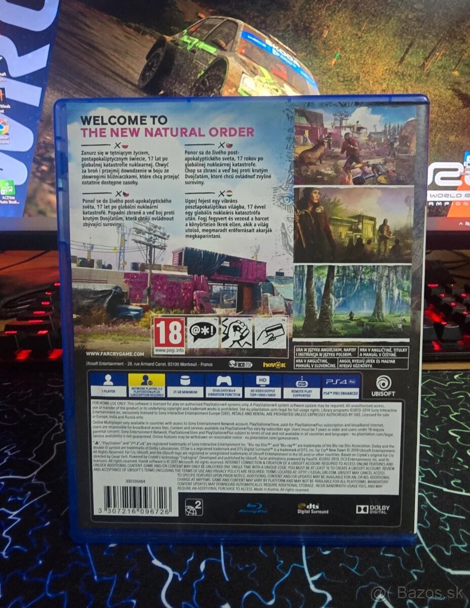 FarCry NewDawn PS4 CZ - 2