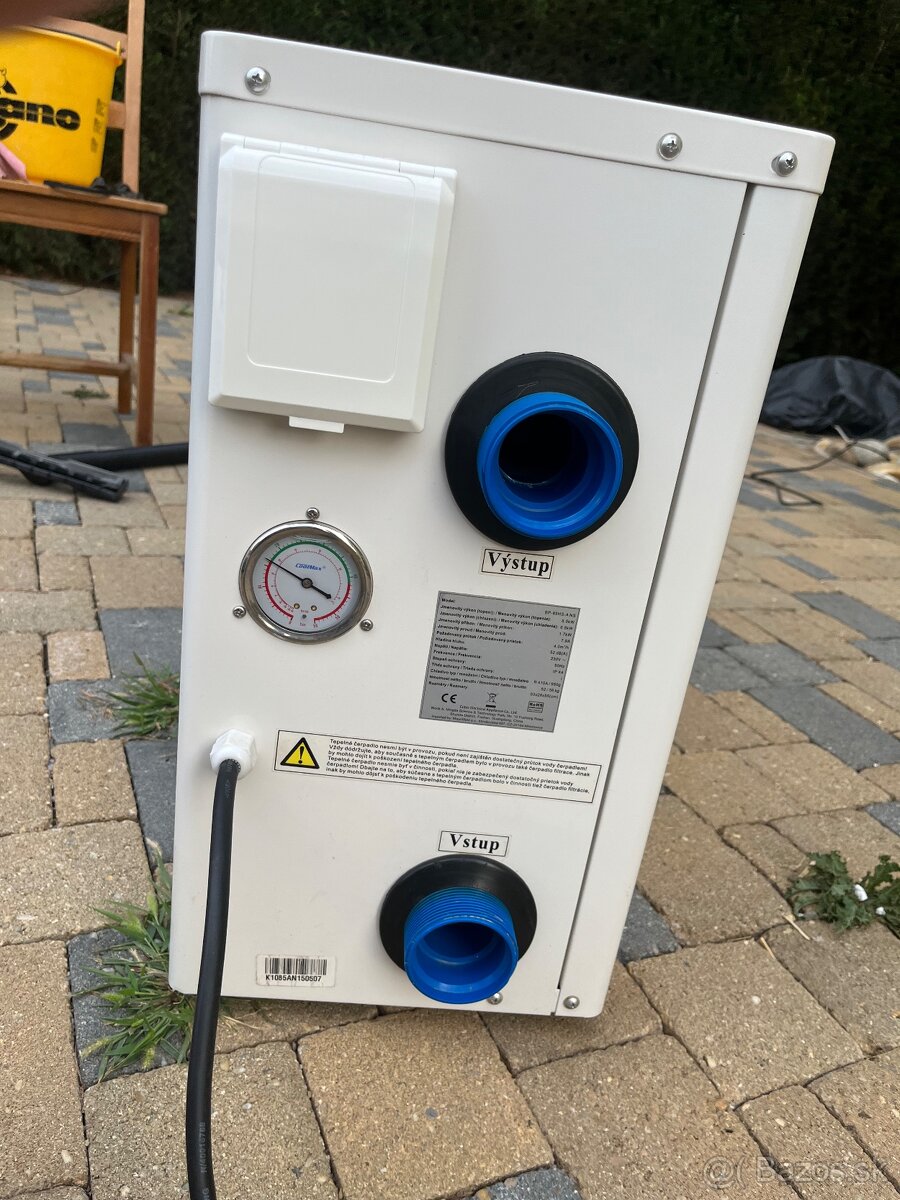Tepelne čerpadlo Azuro BP-85HS-ANS - 2