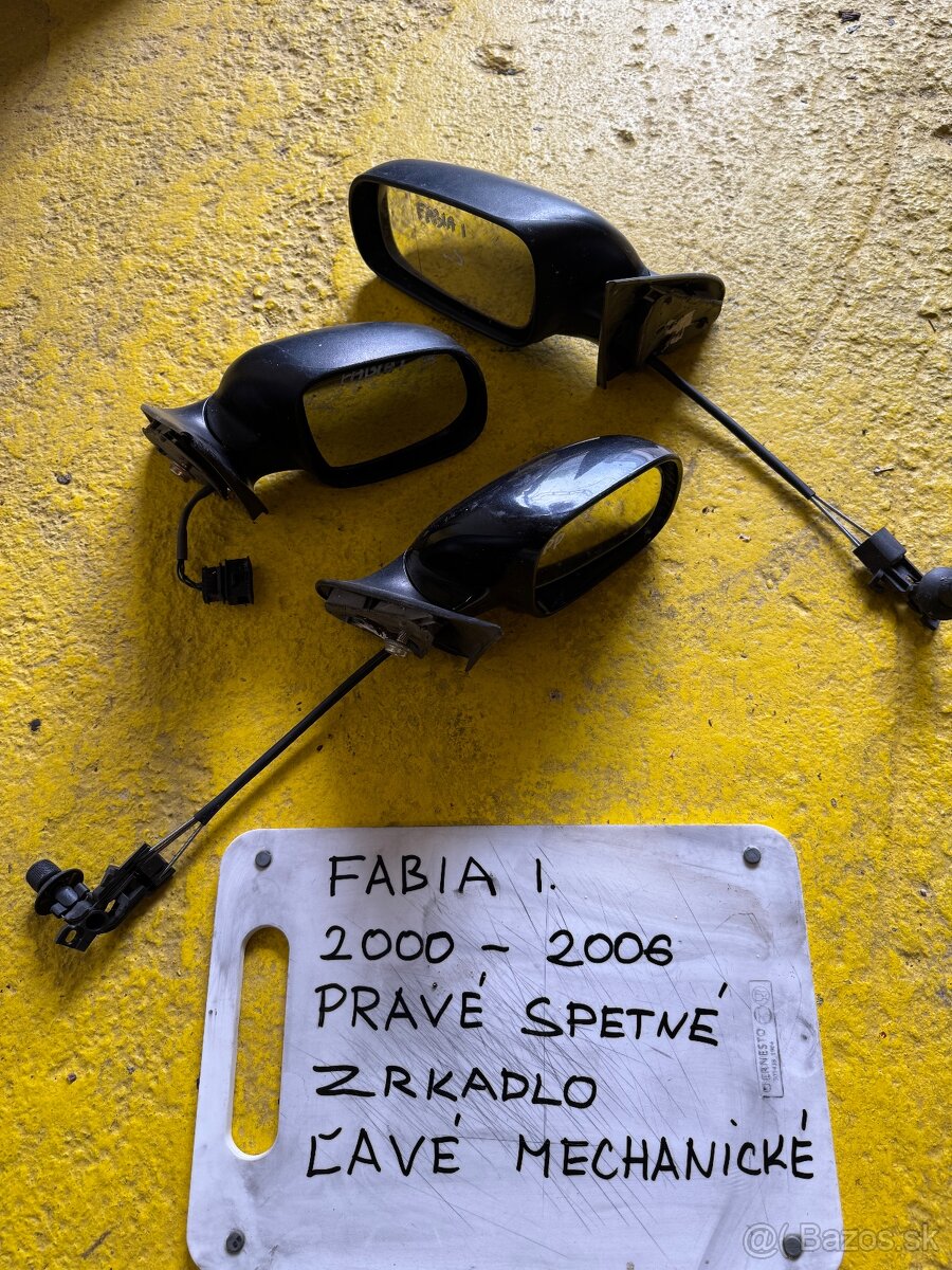 Fabia II.Škoda Romster Praktik,Škoda Fabia l.Felicia - 2