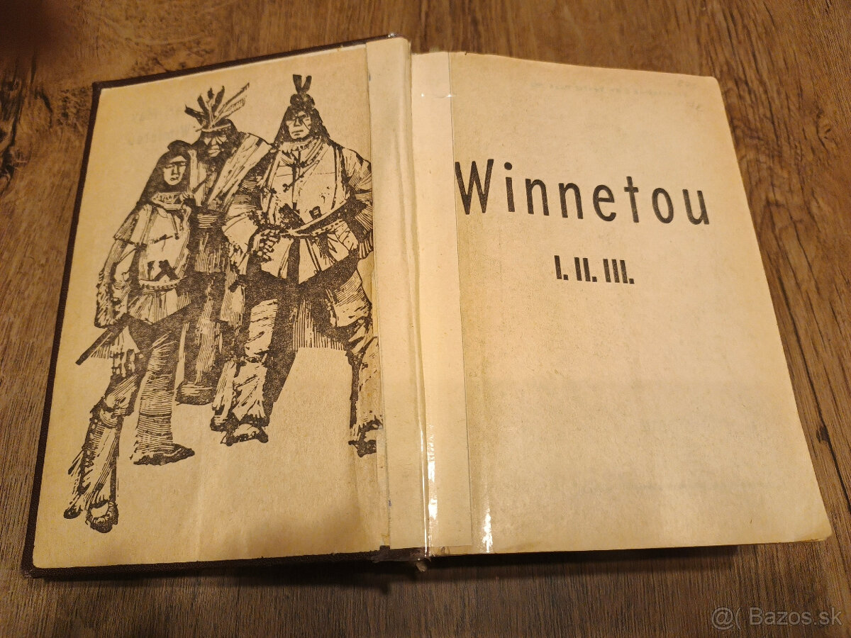 Winnetou - Karol May - 2