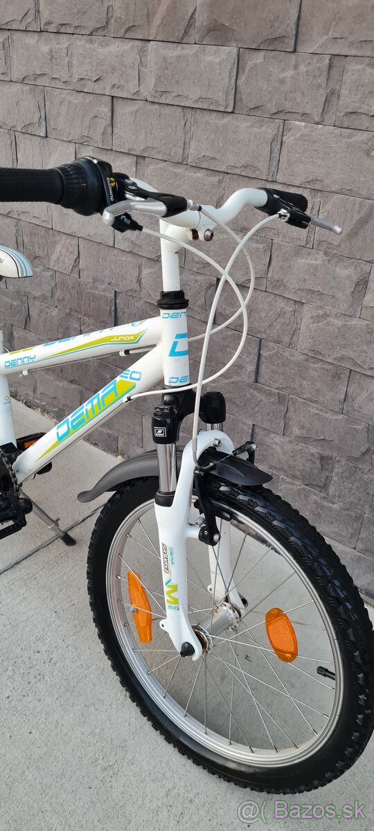 Bicykel Dema 20" white - 2