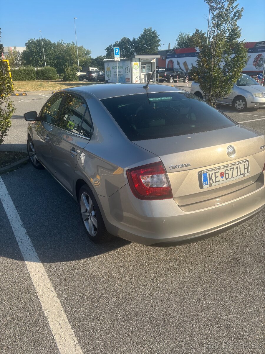 Škoda Rapid ambiente 1.0 81 kw - 2