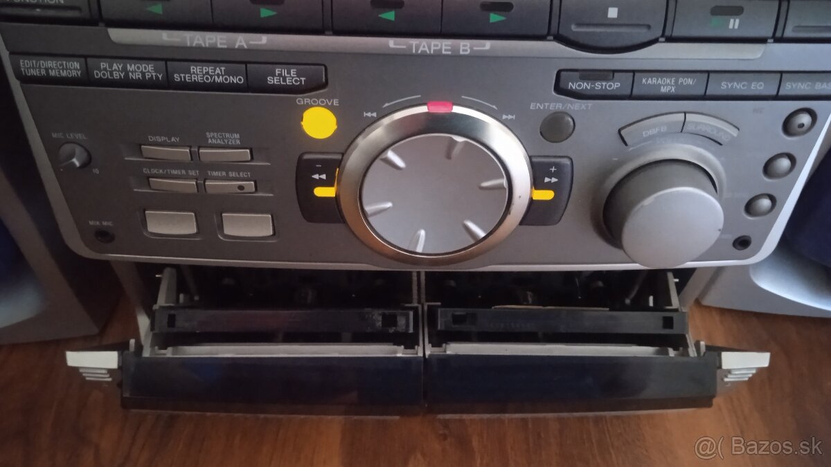 Hi-fi systém Sony RXD7 - 2