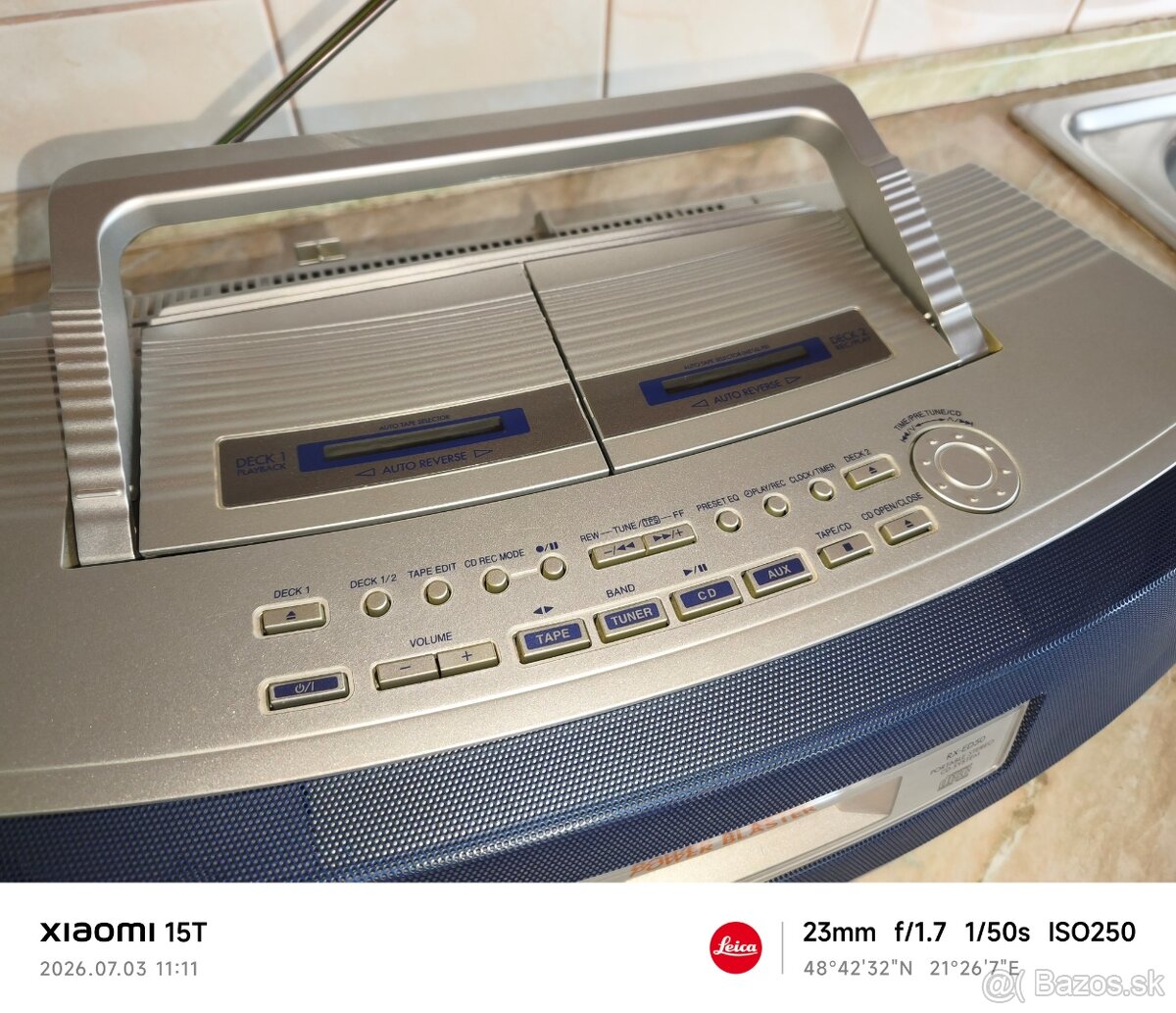 Radiomagnetofon - 2
