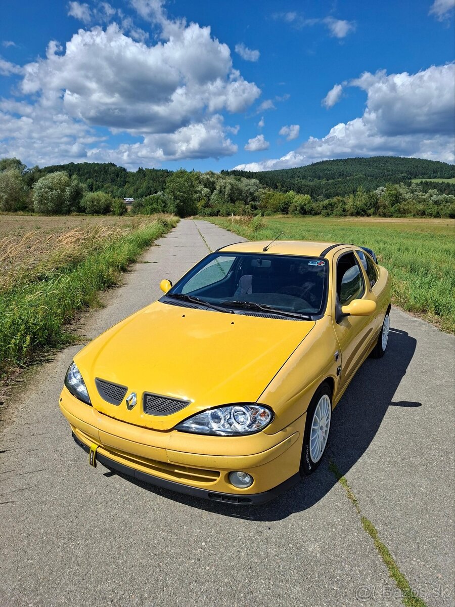 Renault Megane Coupé/Coach 1,6 16V - 2