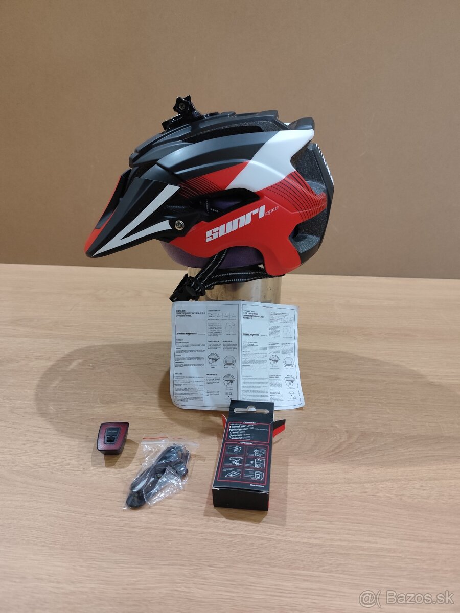 Nová cyklistická prilba veľkosť L - 2