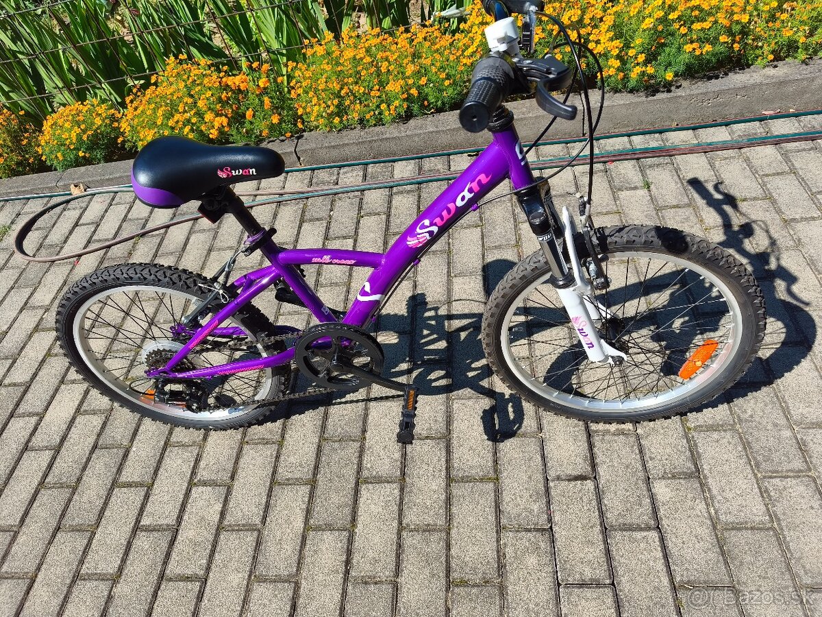 Dievčenský bicykel - 2