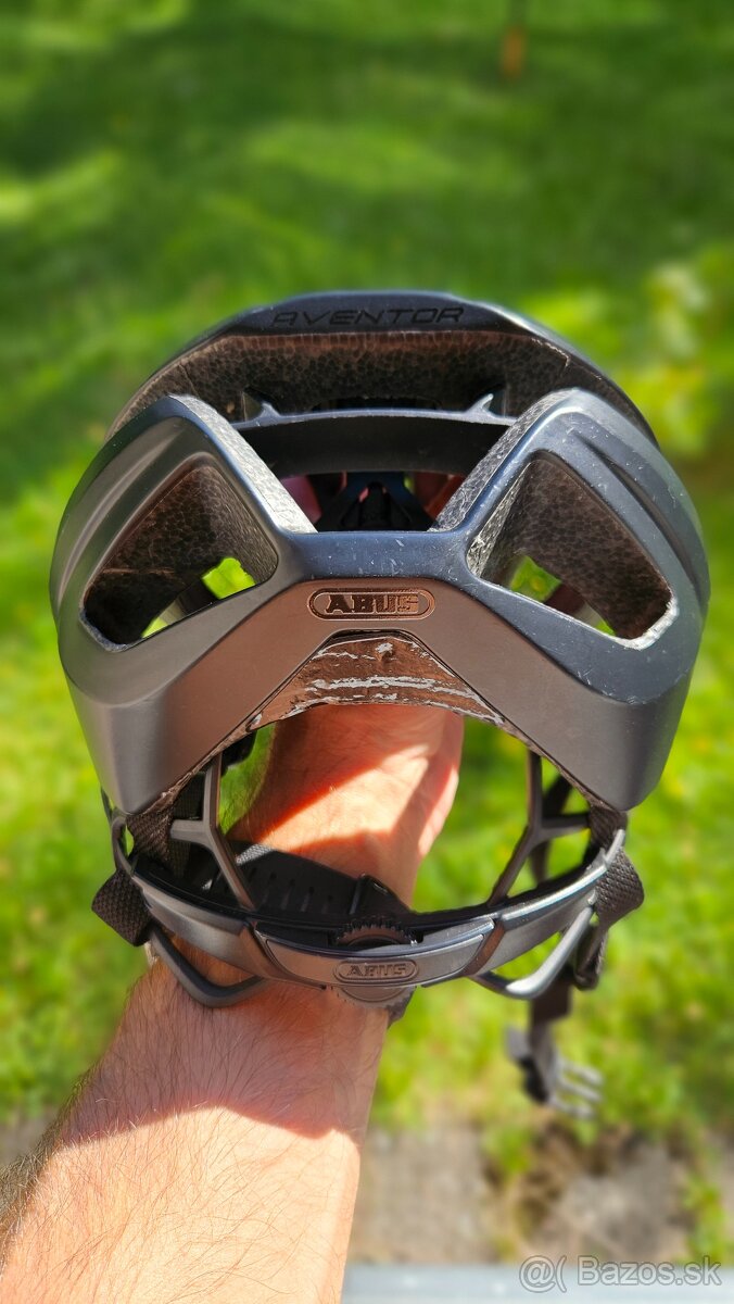 ABUS Aventor (velvet black) - 2