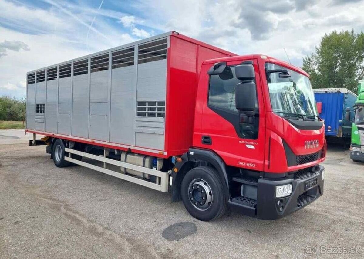 Iveco ML 140E25 nafta manuál 185 kw - 2