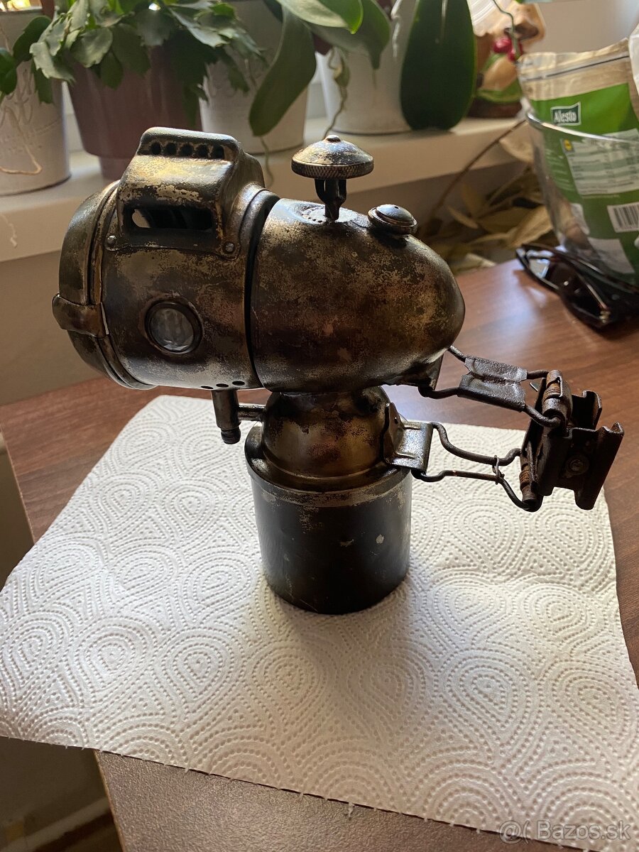 Karbidova lampa Tatra - 2