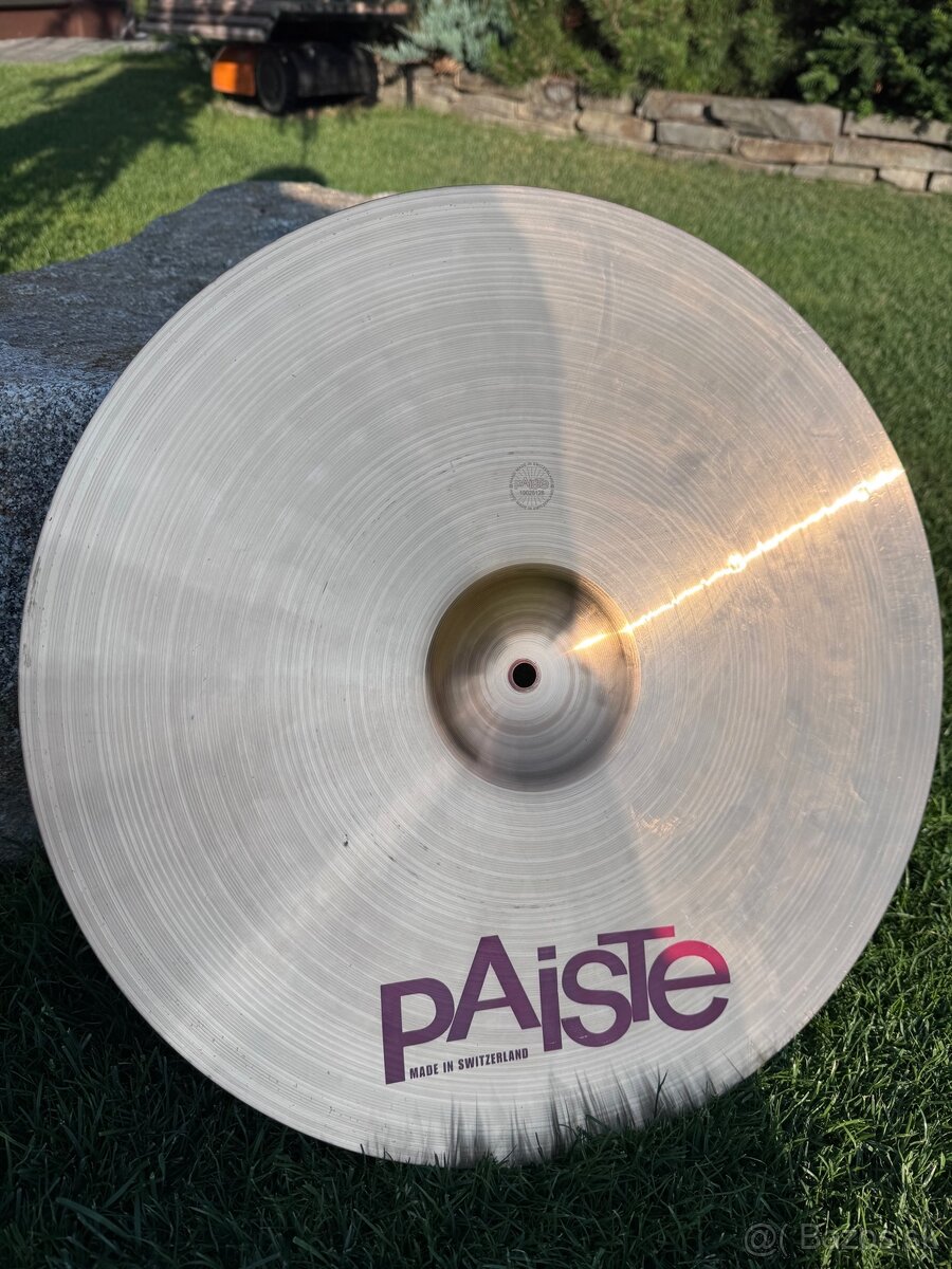 Paiste PST 7 18" Crash činel - 2