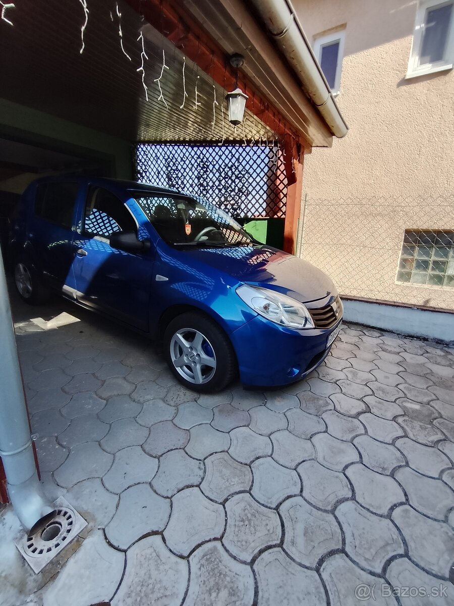 Dacia Sandero 1.4 mpi - 2