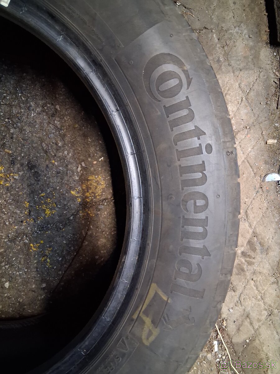 215/55 R16 W XL Continental letná - 2
