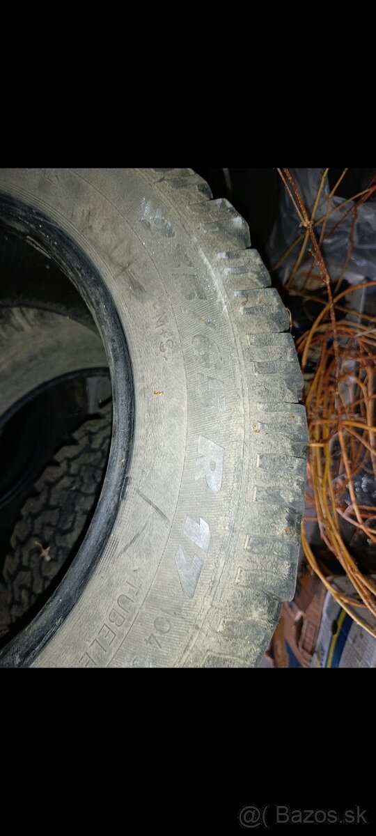 235/65 R17 terenne gumy - 2
