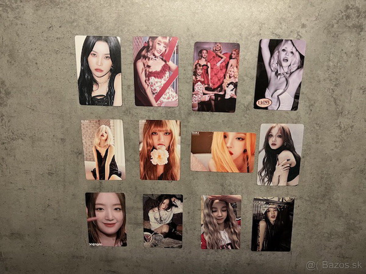 Lomocards (G)I-DLE - 2