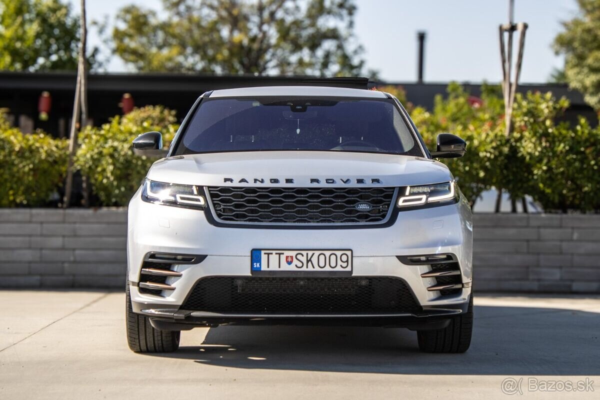 Land Rover Range Rover Velar R Dynamic AT/8 221kW 2017 - 2