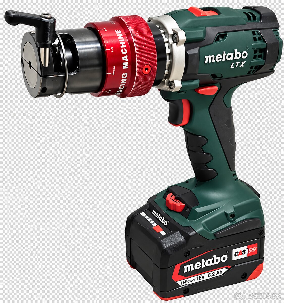 Zarovnávač hrán rúr Axxair - Metabo - 2