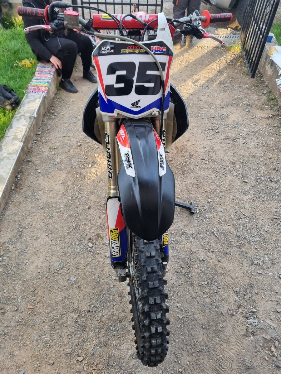 Predám Hondu CRF250