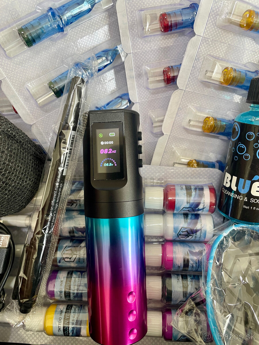 Tetovací strojček s príslušenstvom 120 - 2