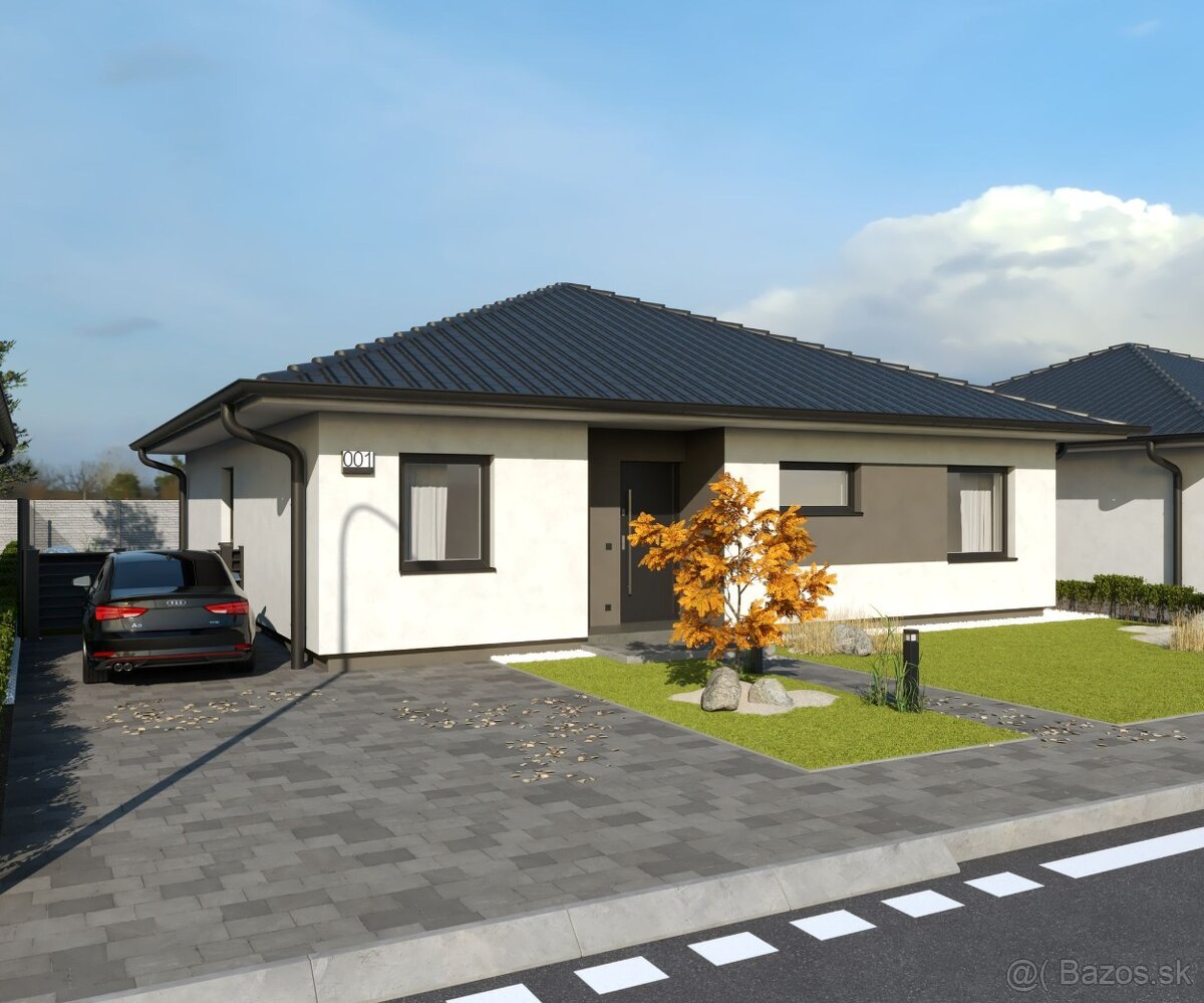 PNORF: Nová kapitola Vášho života. Prvotriedny 4i Bungalov. - 2