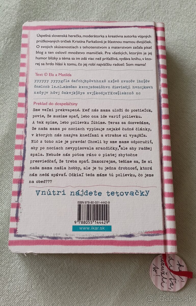 Som Mama, Kristína Farkašová - 2