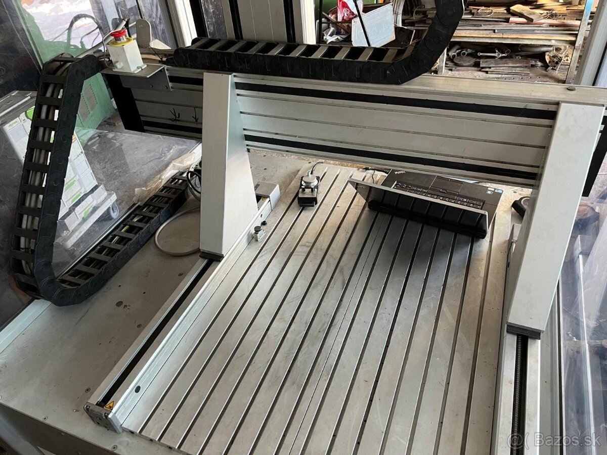 cnc freza ISEL mechanika - 2