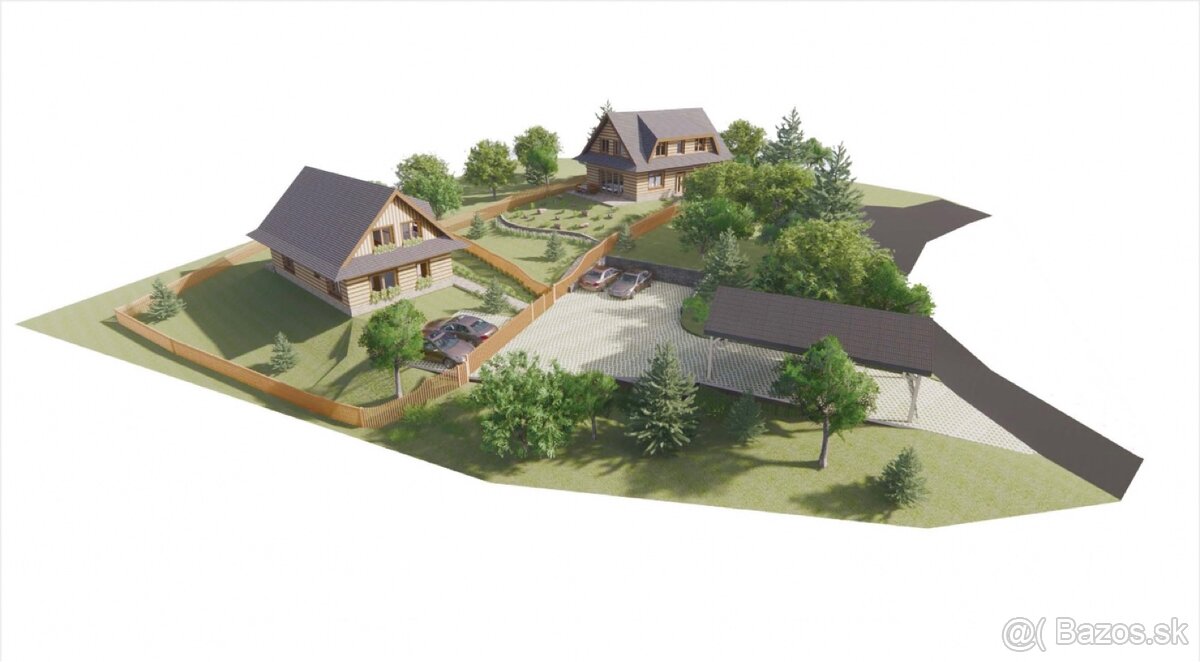 TERCHOVÁ Pozemok / stavebko /chata ,dom/ bez RK - 2