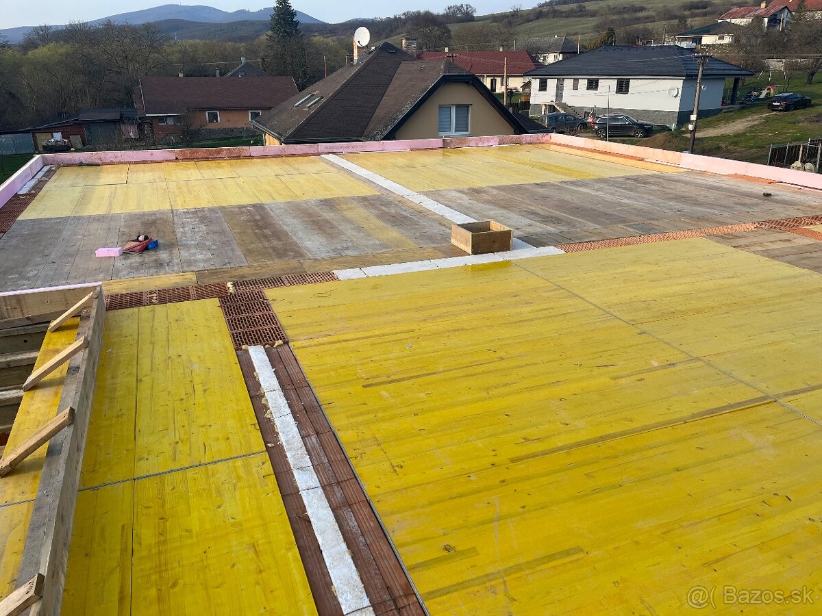 Stropne debnenie - 2