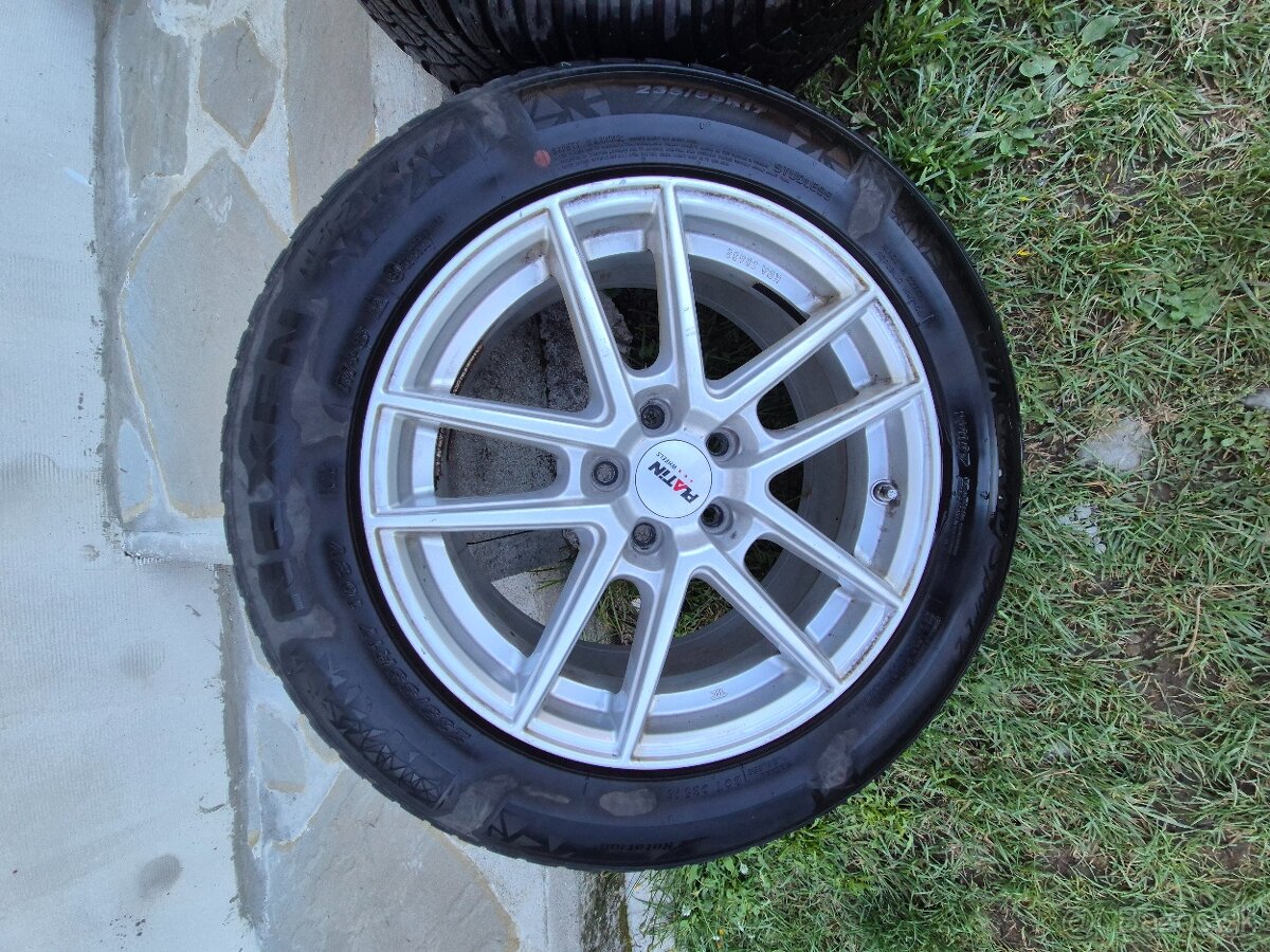235/55r17 zimna sada - 2
