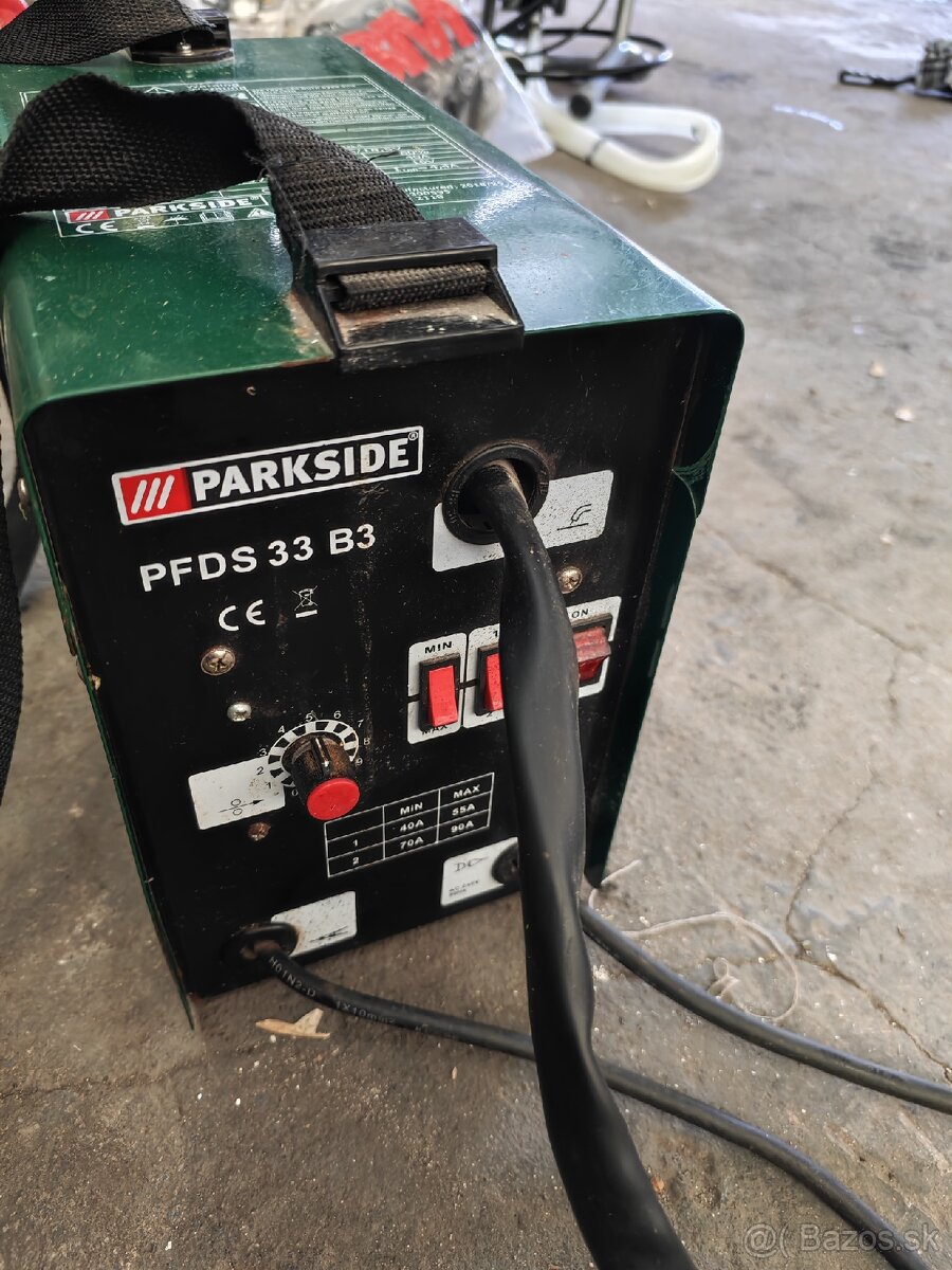 Zváračka parkside - 2