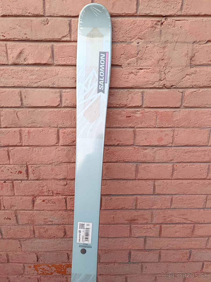 Nový skialp set Salomon QST Lux 92+ ATK RT 10 + pásy - 2