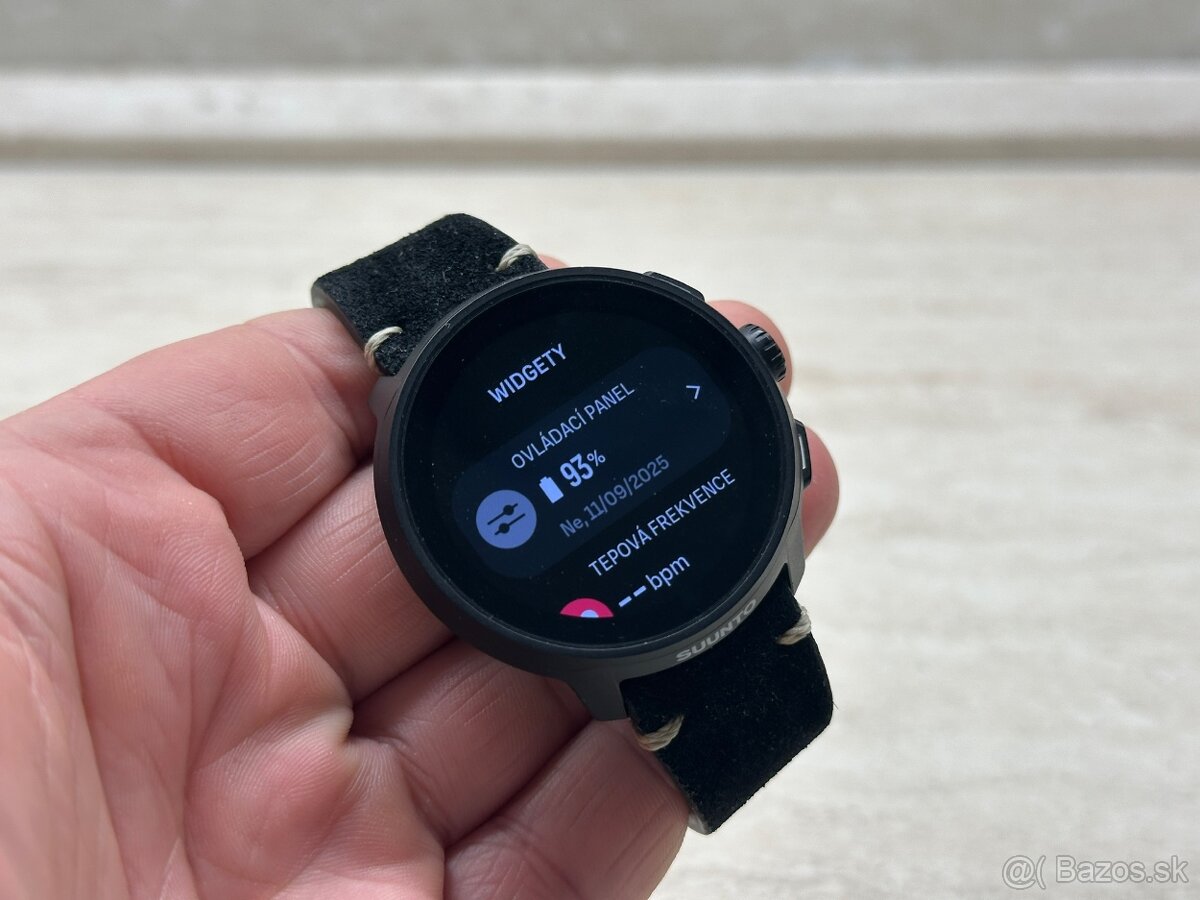 Suunto Run, black - 2