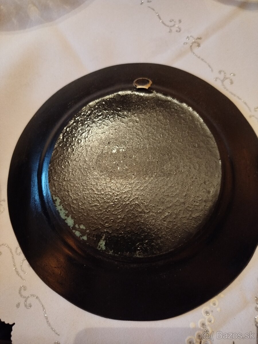 Dekoračný drevený tanier Rimavská sobota - 2